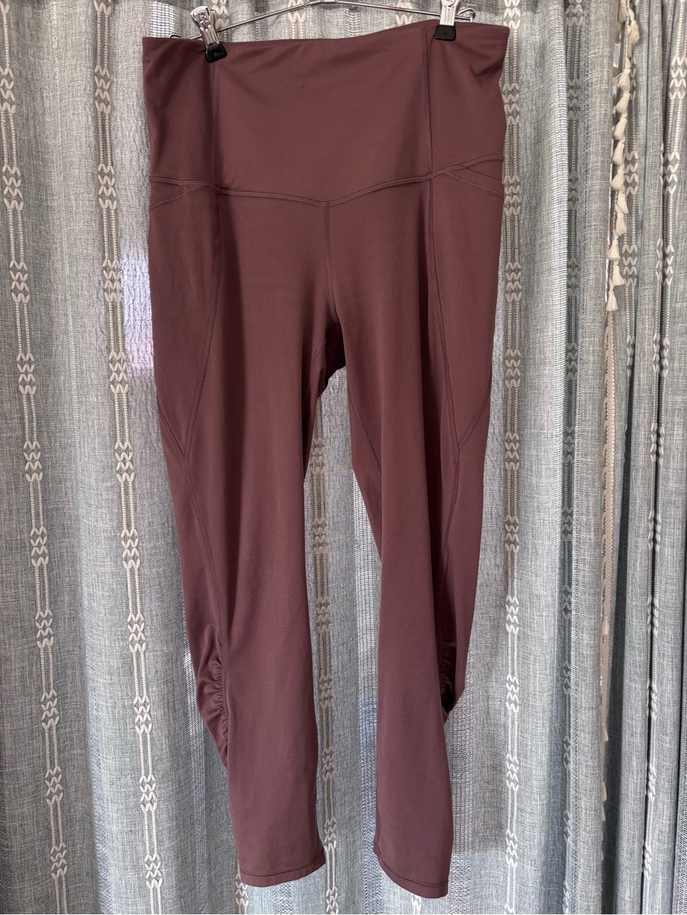 all in motion leggings bundle Camo and Clay High-Waist Leggings